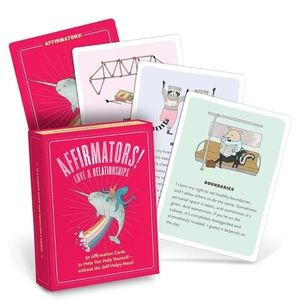 Love & Romance:50 Affirmation Cards to Help You Help Yourself-Without the (Hardc